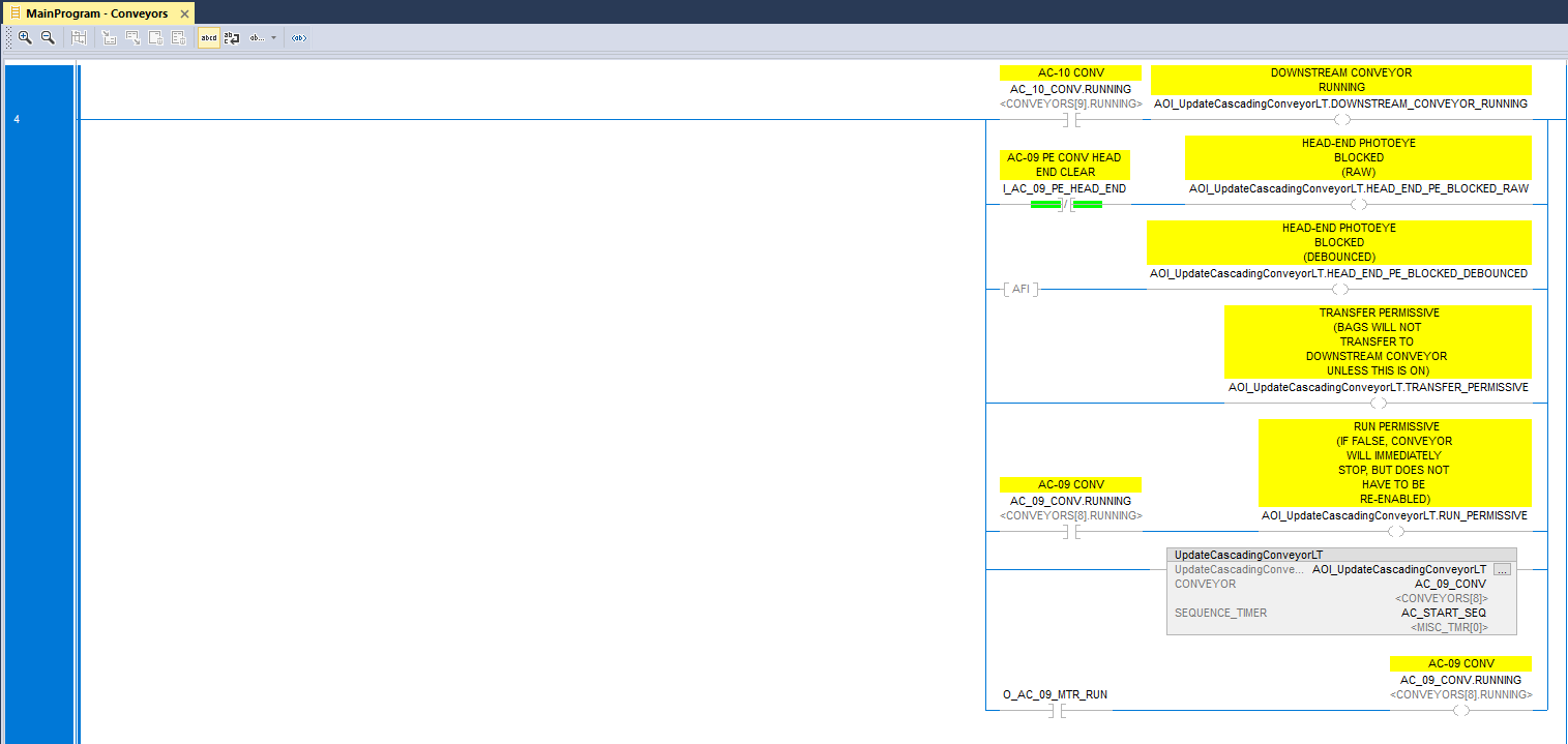 ConvSys Conveyor System